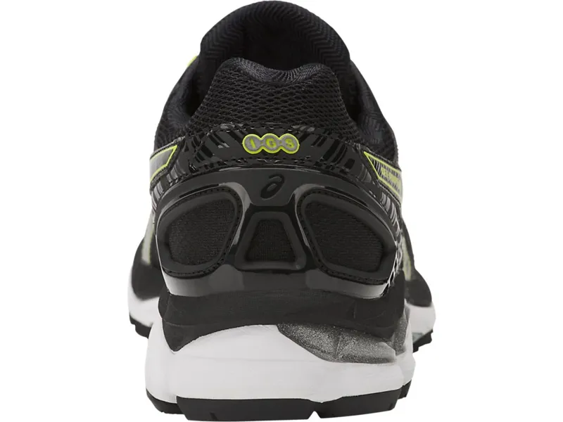 Asics Men's GEL-PURSUE 3 Black/Green-3